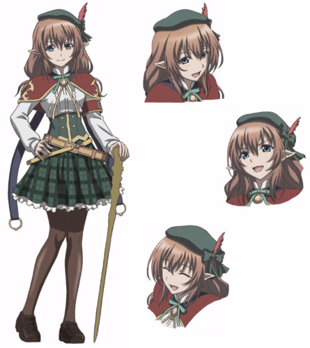 Manaria Friends, a Calming Yuri Fantasy Anime