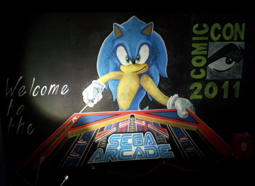 WELCOME TO SONIC'S PERSONAL PINBALL DUNGEON.