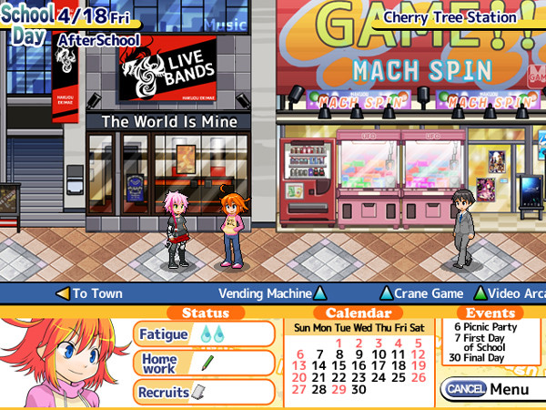 I'm probably a huge hypocrite for liking this while hating shows like Lucky Star. OH WELL.