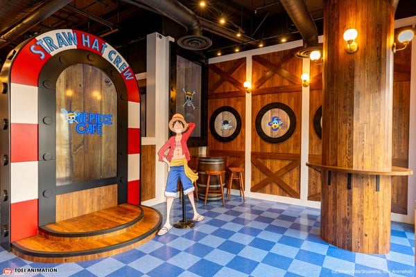 One Piece café Los Angeles