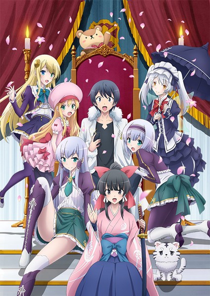 Toon Guru - ภาพตัวอย่าง Isekai wa Smartphone to Tomo ni