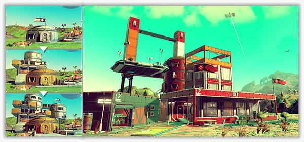 Finally, an answer to the question--What do you do in No Man's Sky?