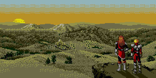 Spoiler: someone dies. I think it's Aeris.