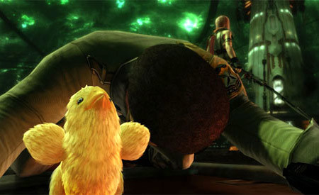 Both the laziest chocobo design and the best one ever.