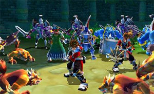 At times like these I wish my Shining Force III save hadn't screwed up.