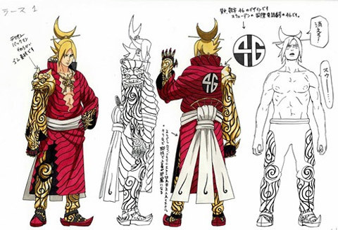 I hope Tite Kubo designs outfits for Tekken next, because everyone needs to be wearing boring black robes.