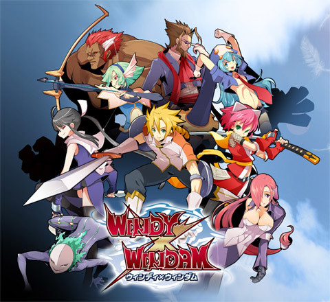 After seeing the Agarest artwork, Windy X Windam's robotic male prostitute doesn't seem as disturbing.