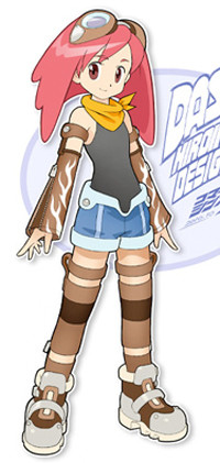I actually hope Mega Man Legends 3 has a vaguely Western theme. And that it brings back Tomahawk Man.