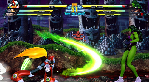 No, Zero. You have to use a YELLOW weapon against her...oh wait, that's Green Lantern. Comic books are for NERDS, anyway.