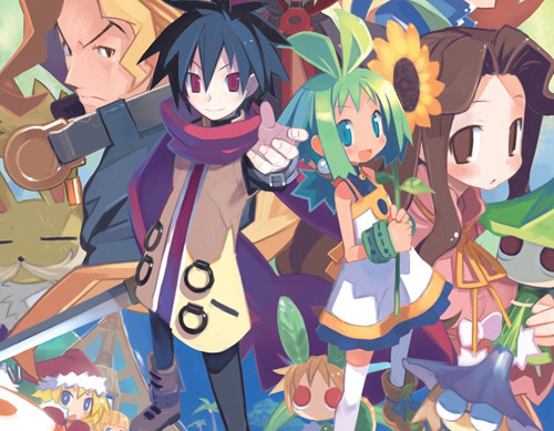 Next: a DS port of Phantom Brave with a NEW HAT.