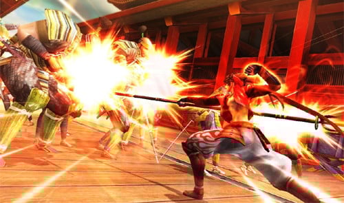 And THEN Yukimura knew that his lust for battle was rivaled only by his lust for Date's lithe, glistening...