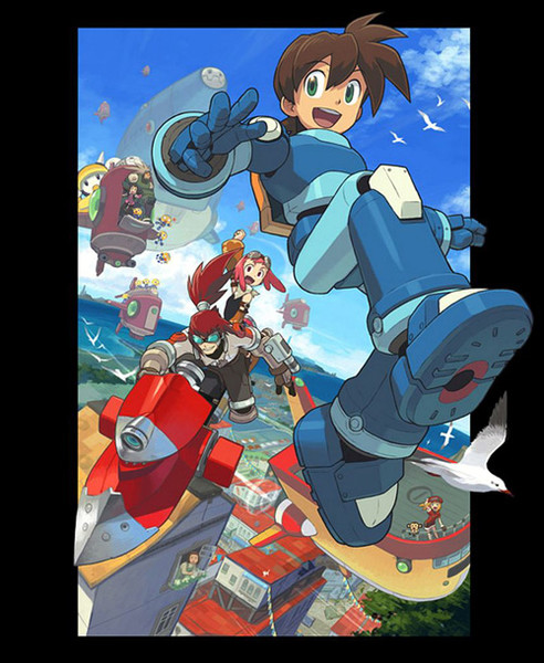 Nah, we're not making this. Maybe we would if Mega Man punched out a bouncer and wrote FUCK YOU on his guest list.