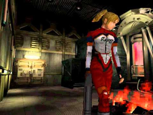 The reason Elza wasn't in Resident Evil 2? She started joking around on the set one day and ended up like Jon-Erik Hexum.