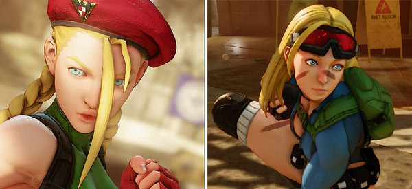 Maybe Cammy just lost some weight for another role and gained it back, like Christian Bale.