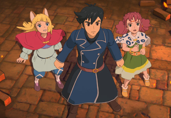 Left to Right: Prince Cosplay, Roy Mustang, and San.