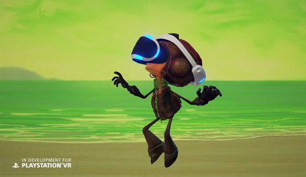 And yea, the seas did turn to Ecto Cooler and a Psychonauts sequel was announced...