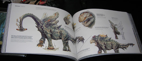A planet where DINOSAURS evolved from VACUUM CLEANERS?