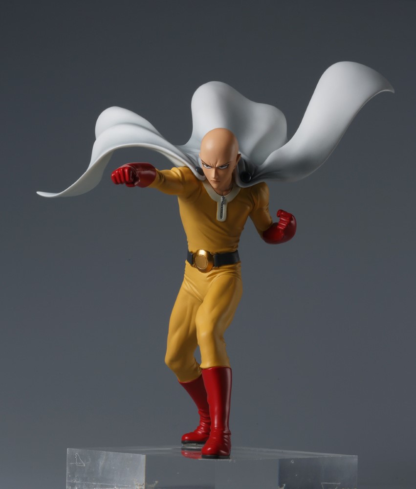 Exclusive DXF One-Punch Man Saitama Figure - Advertorial - Anime News ...
