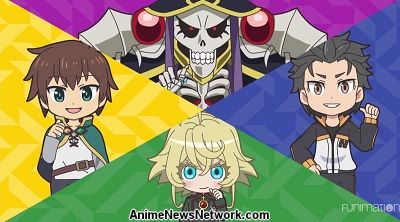overlord dublado crunchyroll