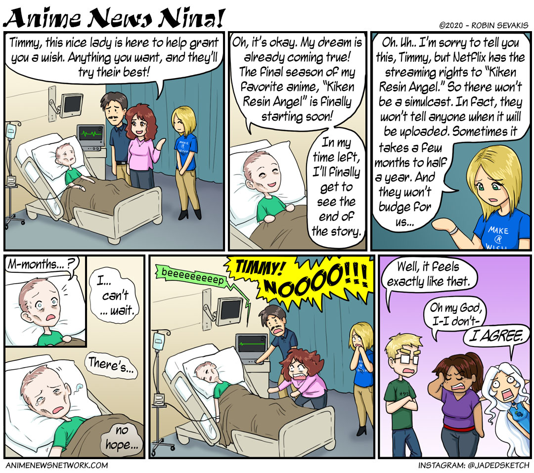Anime News Nina Returns! Part II - Anime News Network