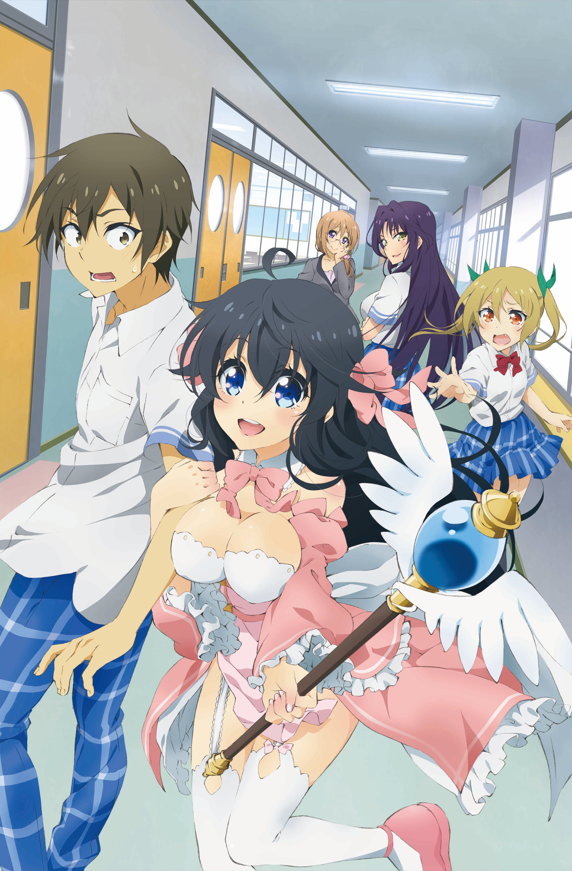 Anime Spotlight - And you thought there is never a girl online? (Netoge no  Yome wa Onna no ko ja Nai to Omotta?) - Anime News Network