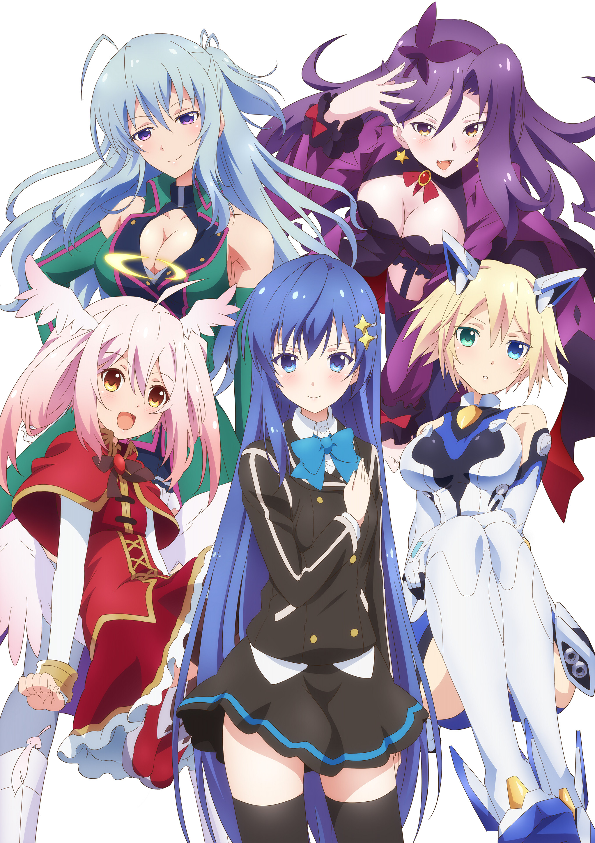 Anime Spotlight Ange Vierge Anime News Network
