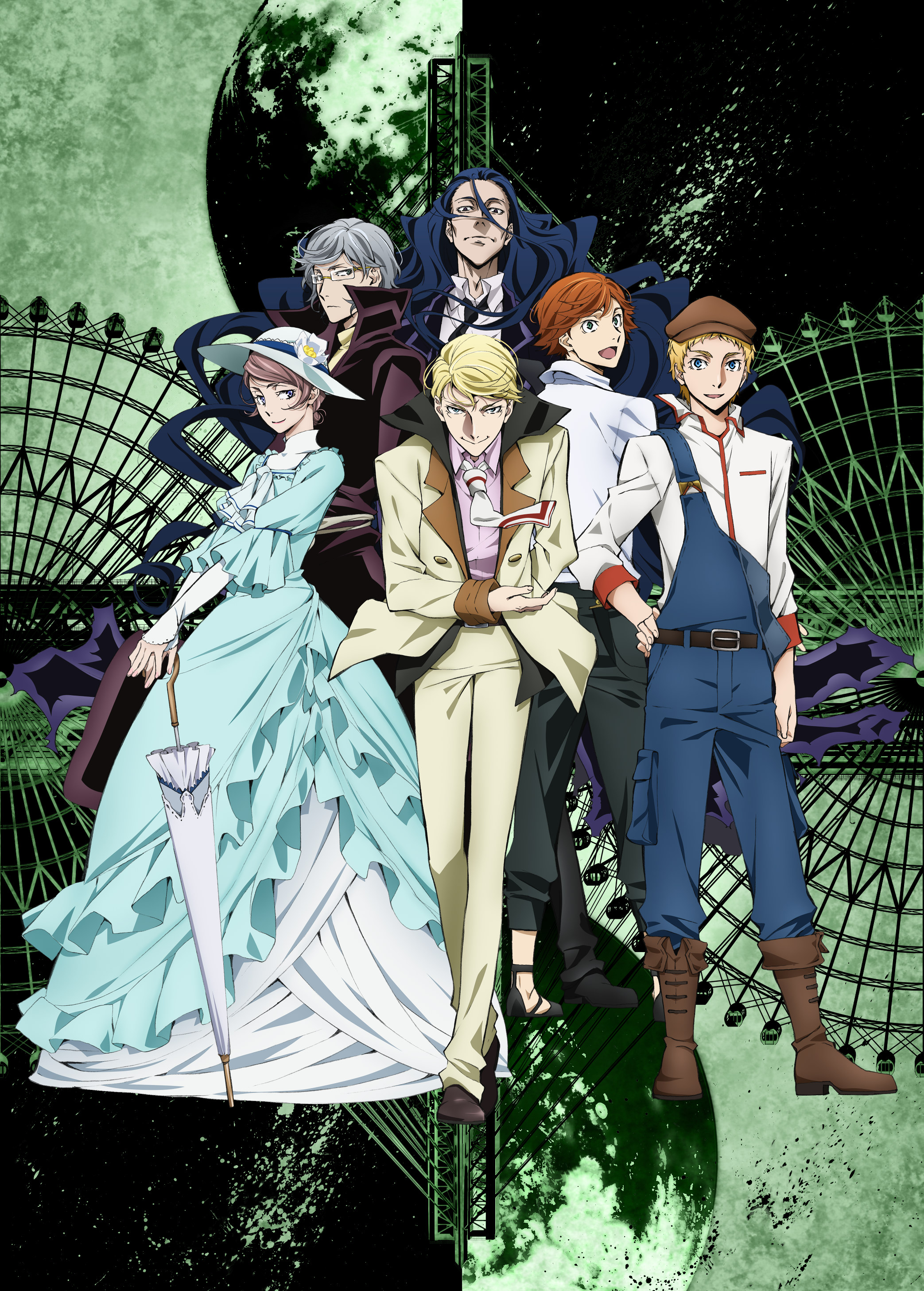 Anime Spotlight - Bungo Stray Dogs 2 - Anime News Network