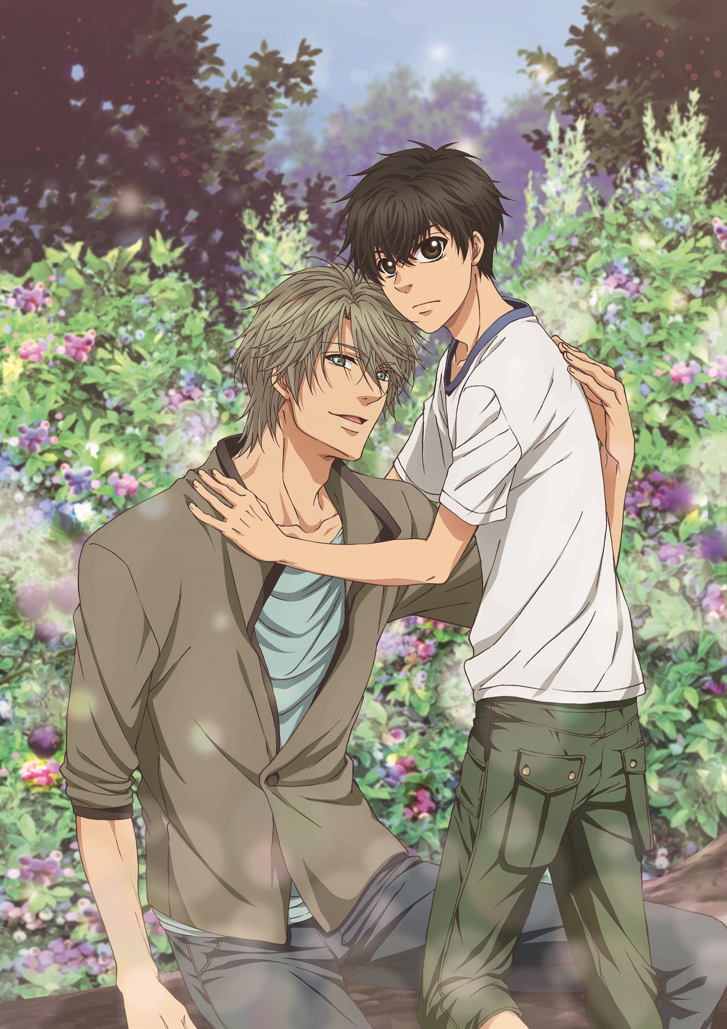  Anime  Spotlight Super Lovers  2 Anime  News Network