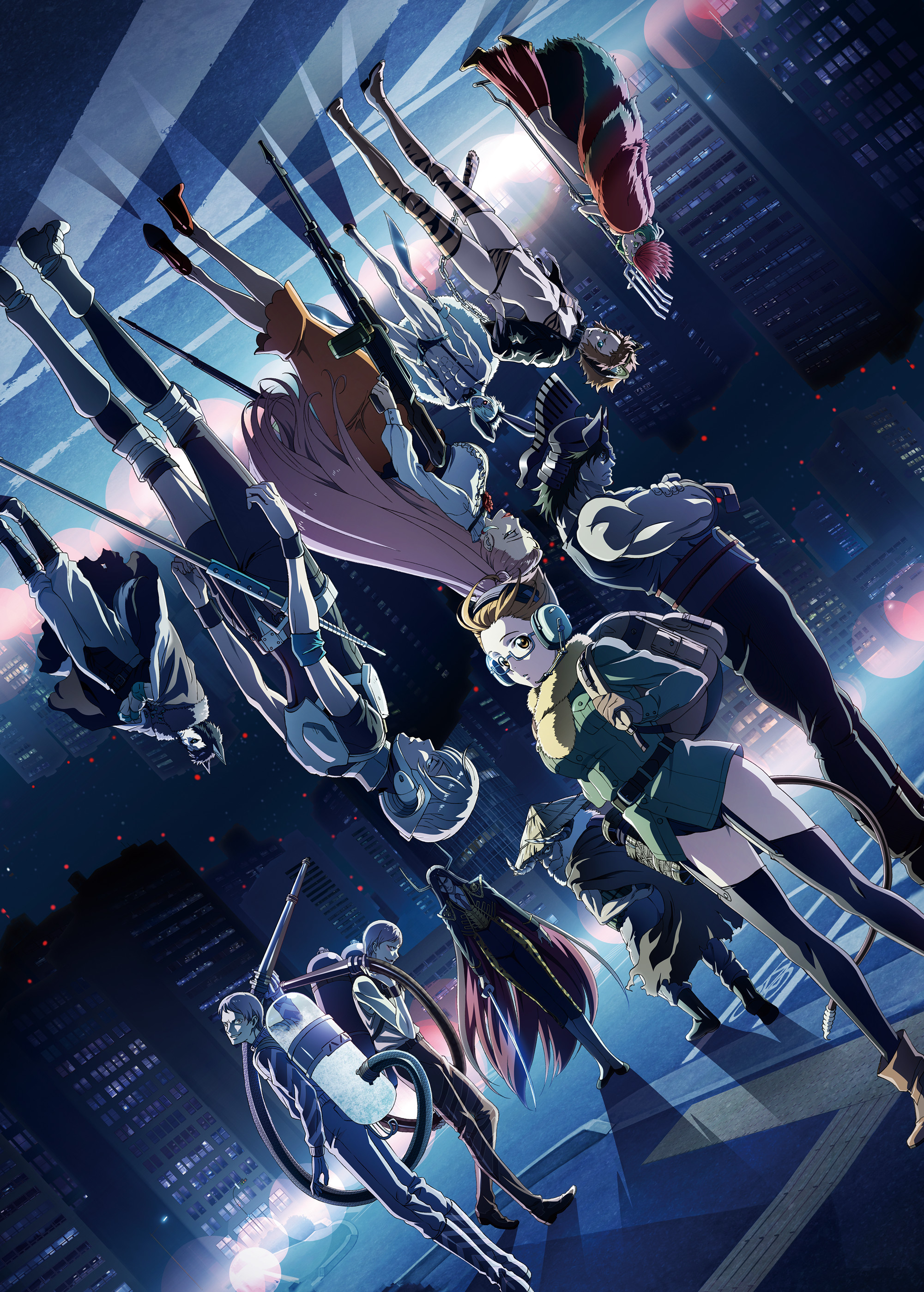 Jūni Taisen Anime Reveals 12 Main Cast Members, Character Designs, Visual -  News - Anime News Network