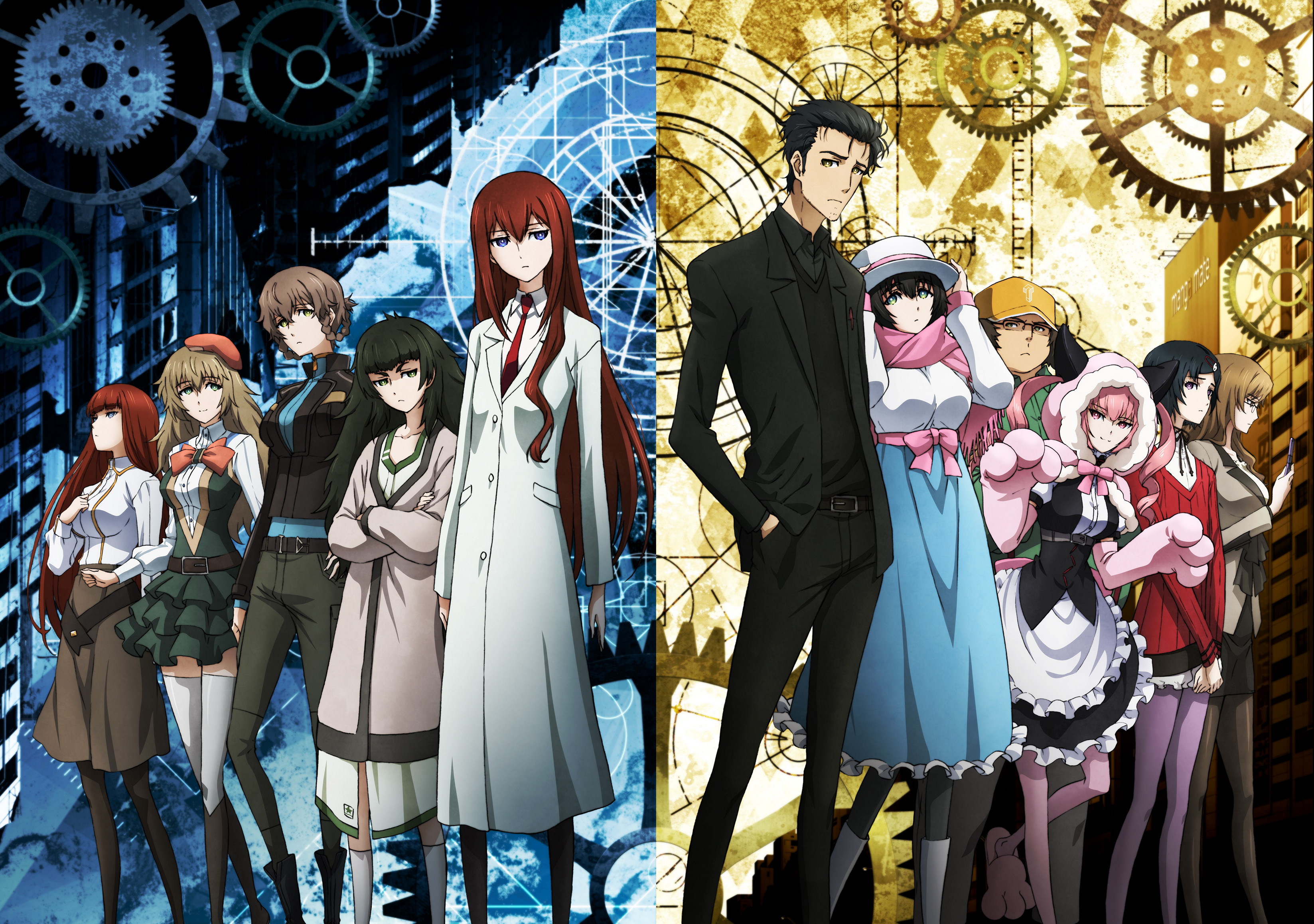 Anime Spotlight Steins Gate 0 Anime News Network