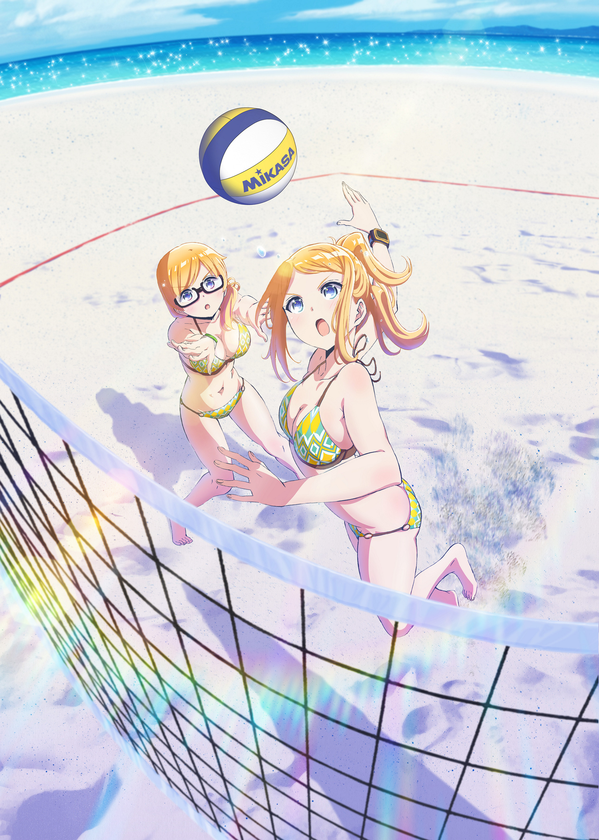 Harukana Receive Beach Volleyball Anime Casts Kana Yūki, Saki Miyashita -  News - Anime News Network