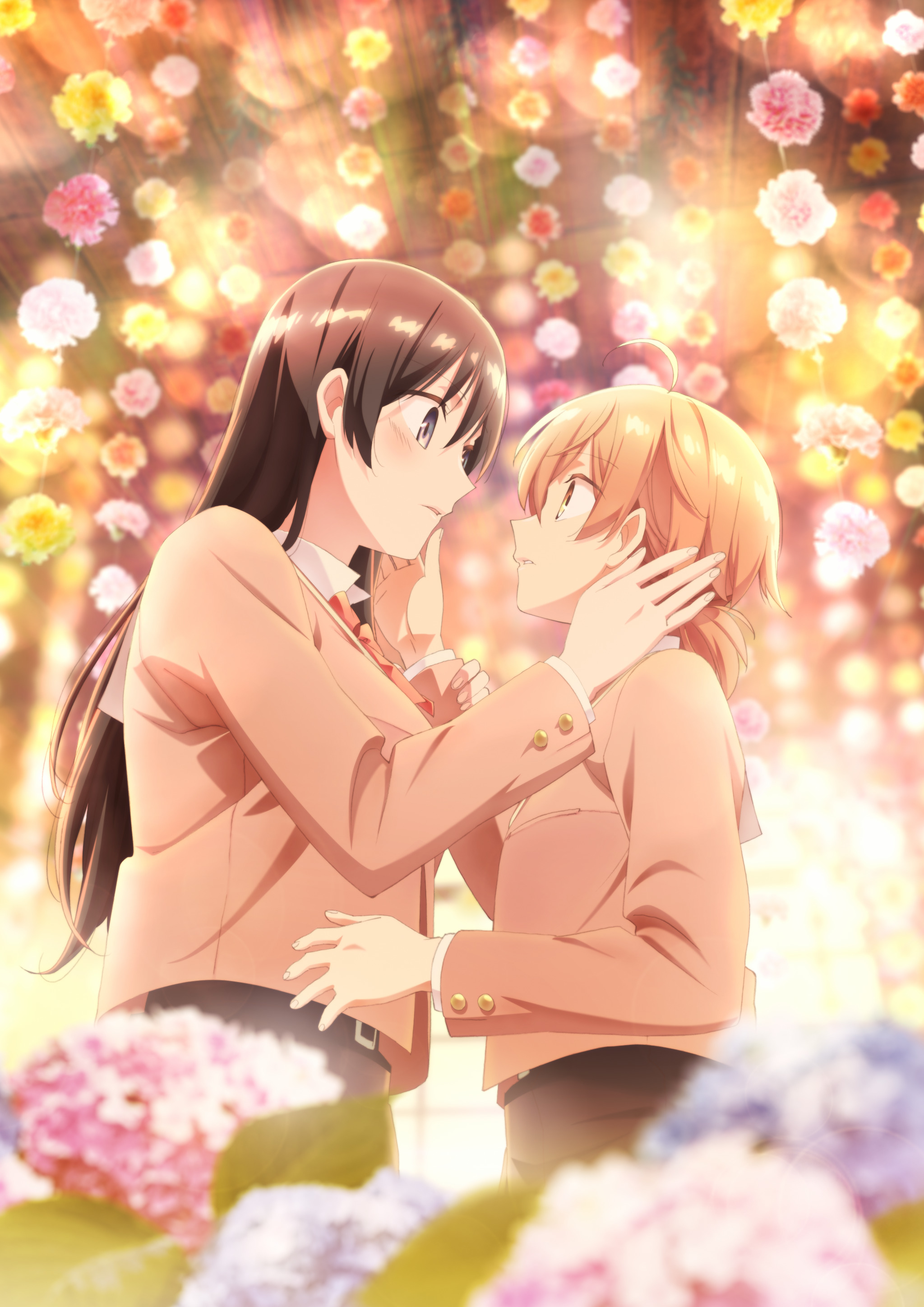 新作 Anime Network News Anime - You Into Bloom - Spotlight ピンズ・ピンバッジ・缶バッジ