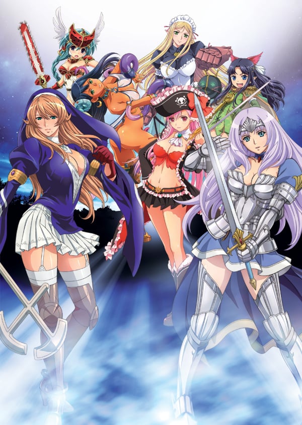 Anime Spotlight Queen S Blade Rebellion Anime News Network