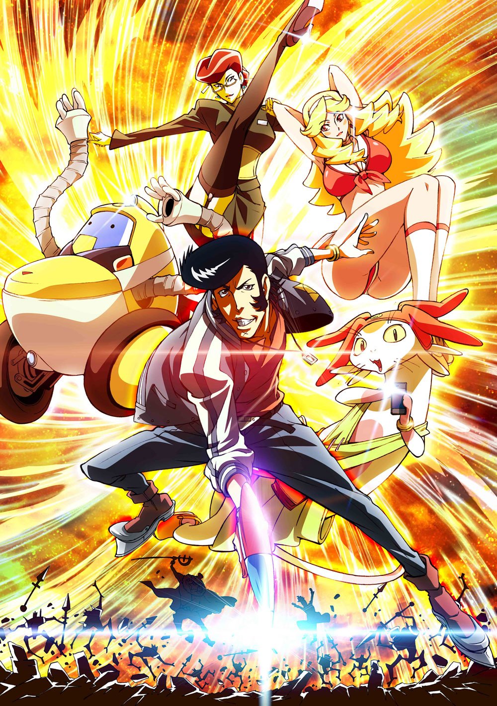 Anime Spotlight - Space Dandy (Season 2) - Anime News Network