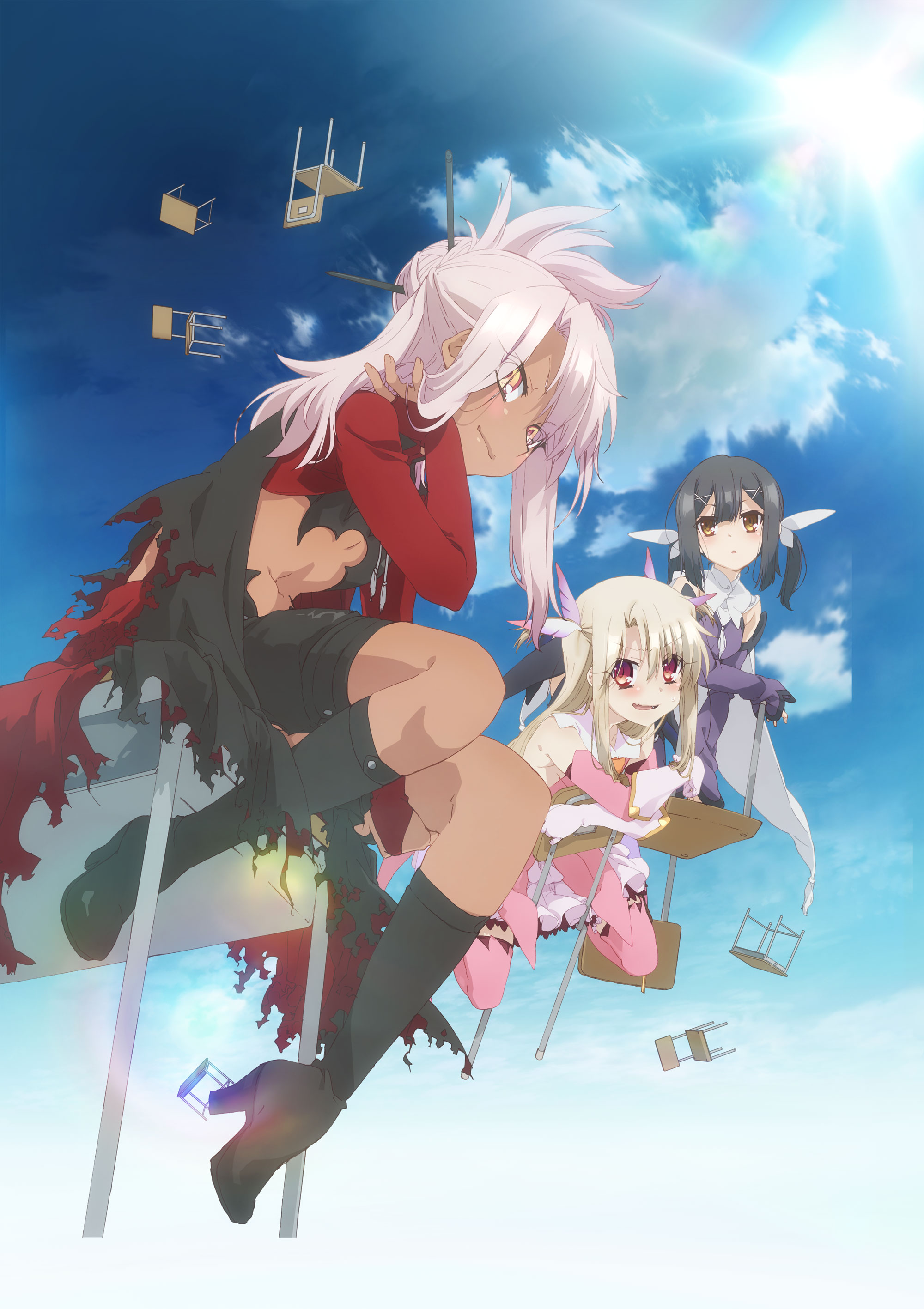 Anime Spotlight Fate/kaleid liner Prisma☆Illya Zwei! Anime News Network Anime Spotlight Fate/kaleid liner Prisma☆Illya Zwei! Anime News Network
