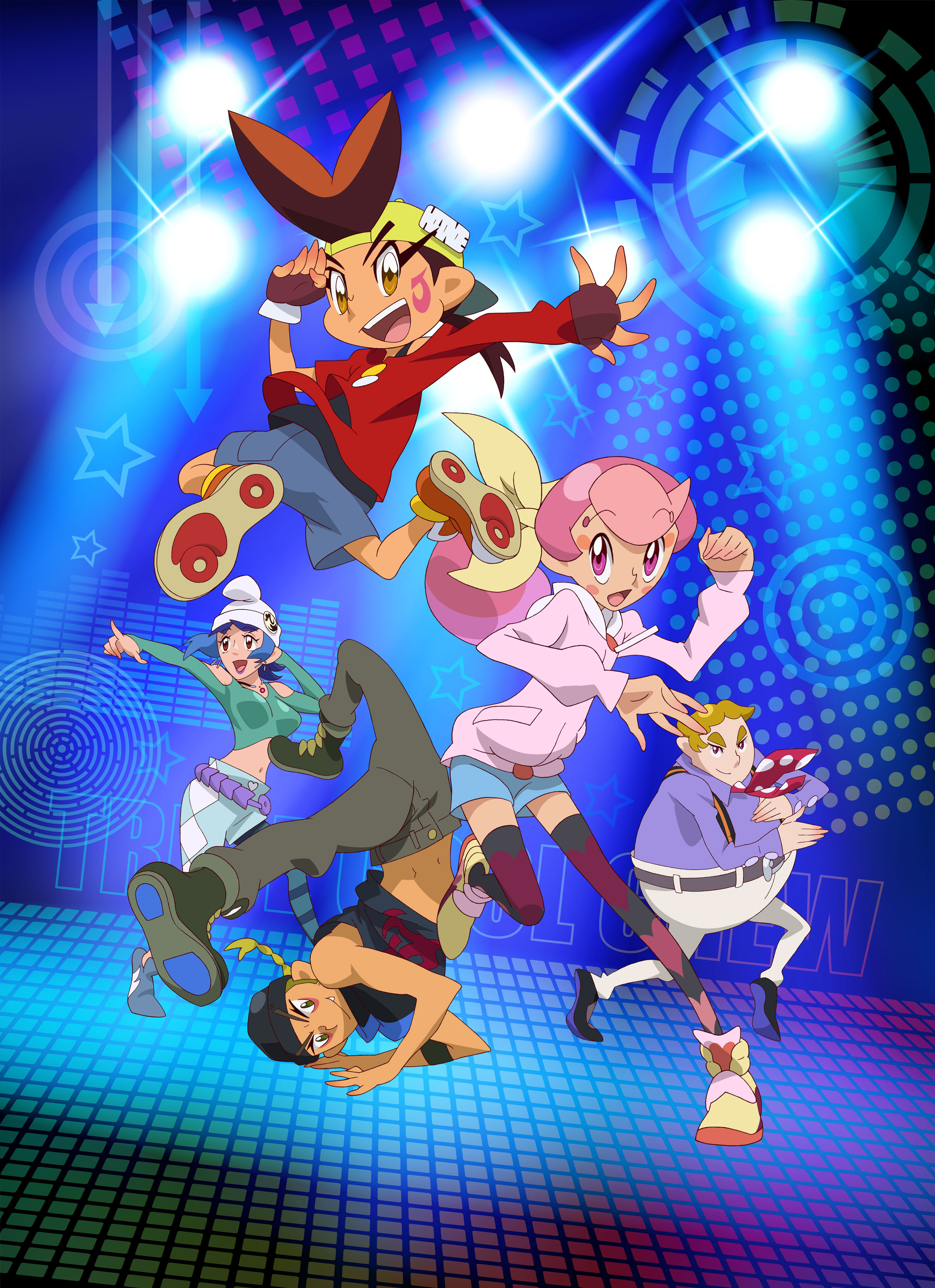 Anime Spotlight - TRIBE COOL CREW - Anime News Network