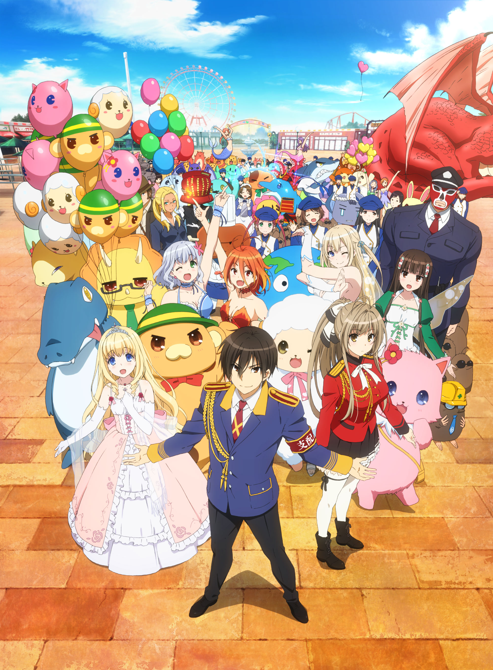 Anime Spotlight Amagi Brilliant Park Anime News Network