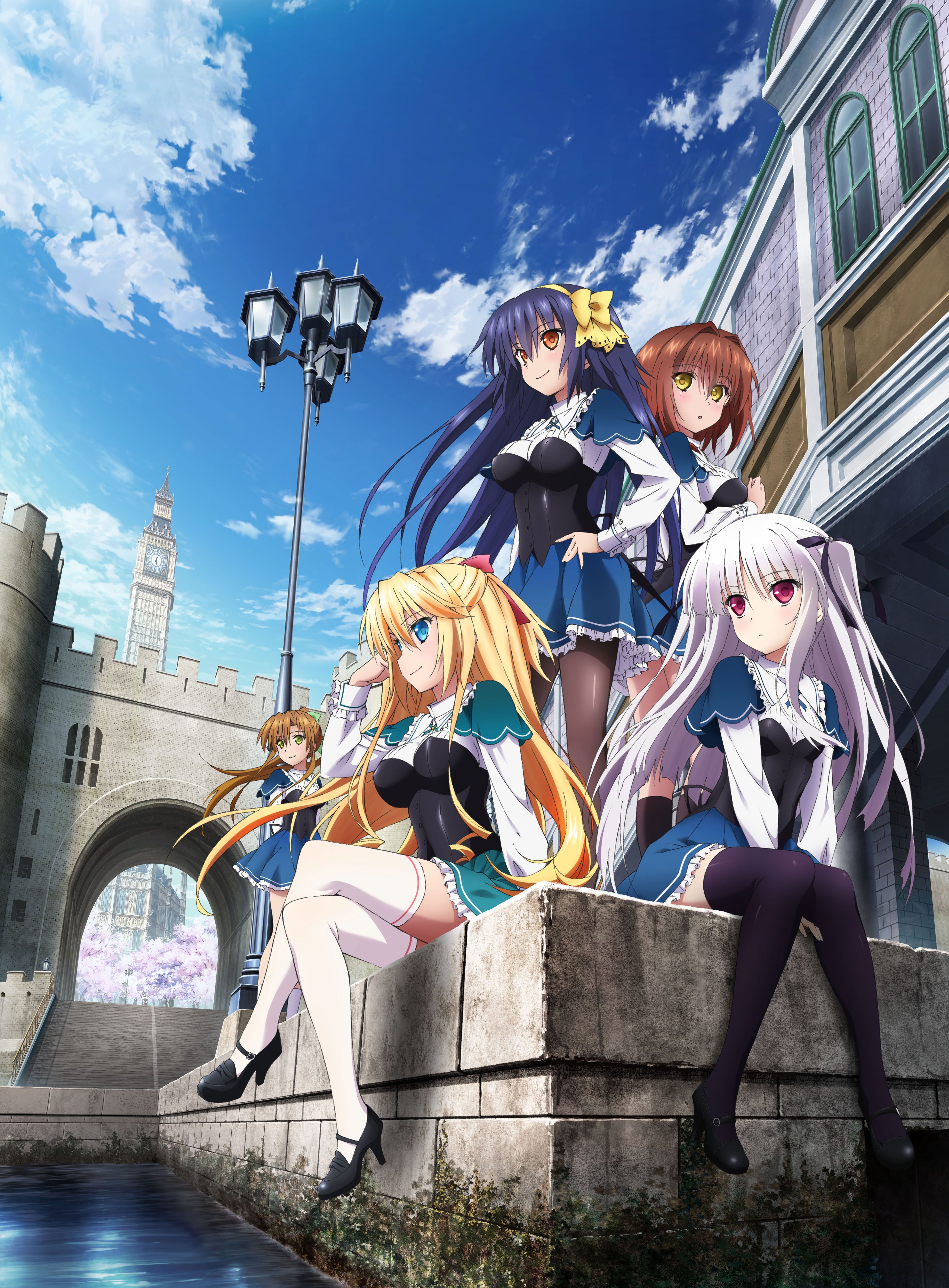 Seven Seas Licenses Absolute Duo Manga - News - Anime News Network