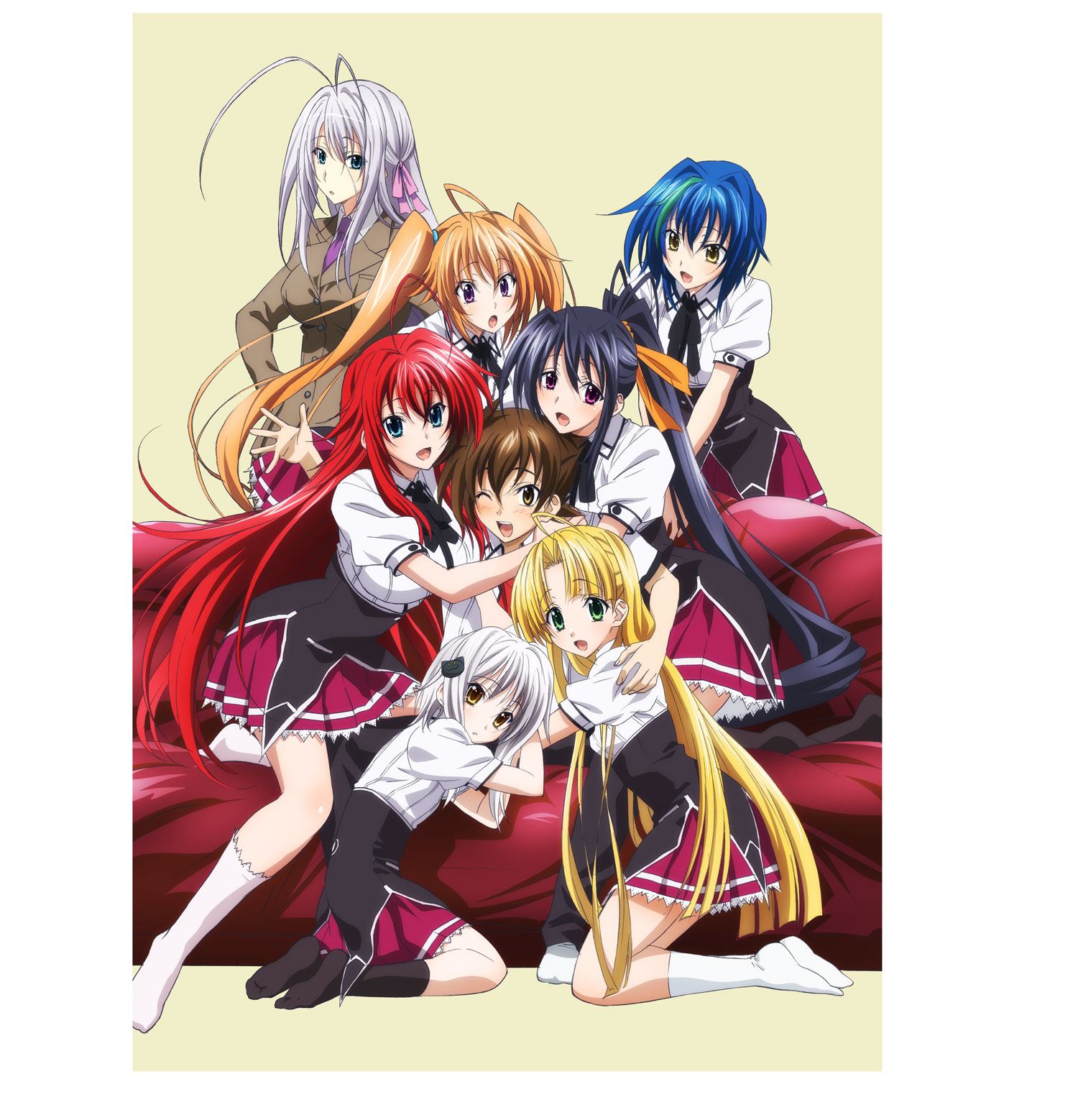 How To Watch High School DxD In Order? Know the List Of High School DxD  Seasons