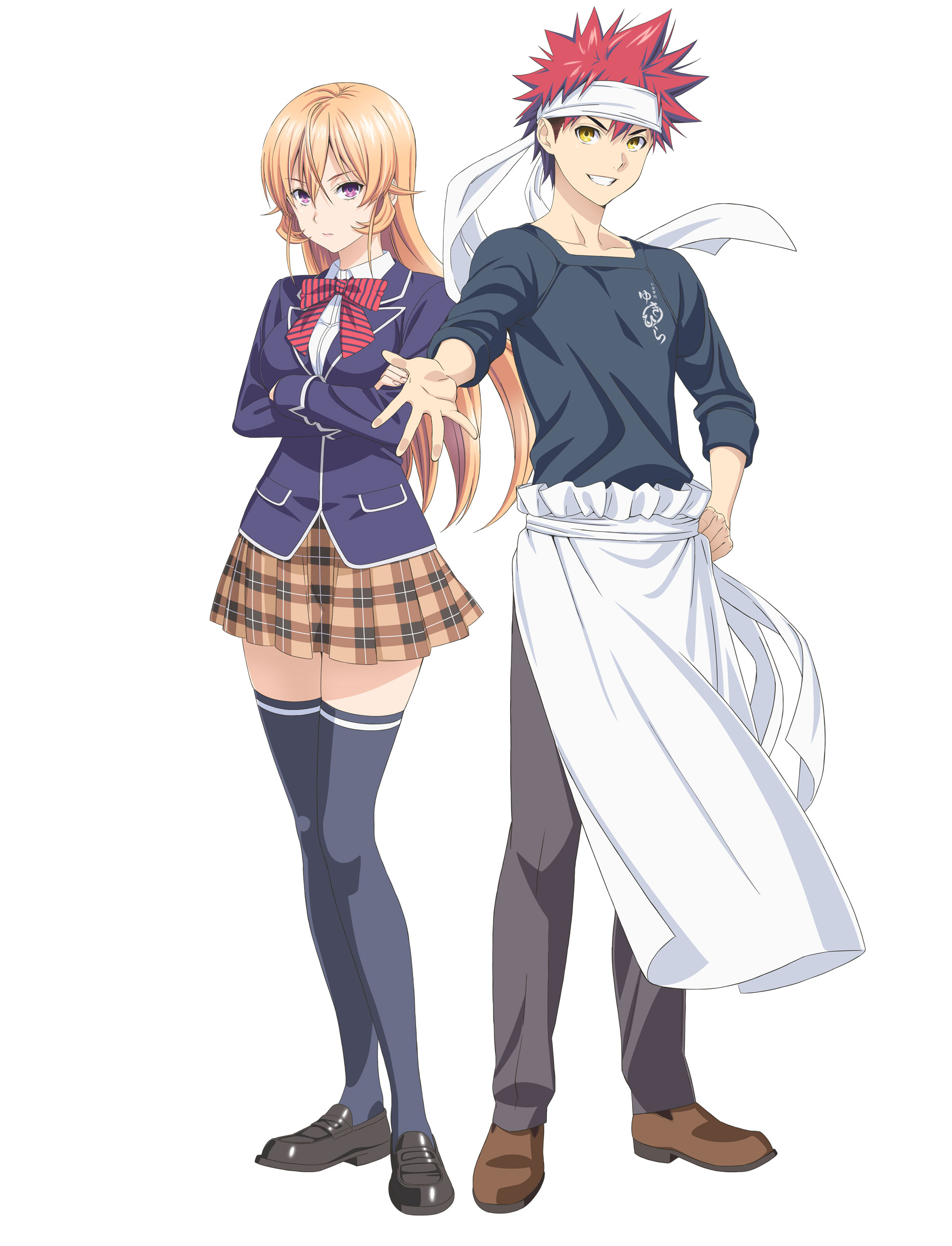 Anime Spotlight - Food Wars: Shokugeki no Soma - Anime News Network