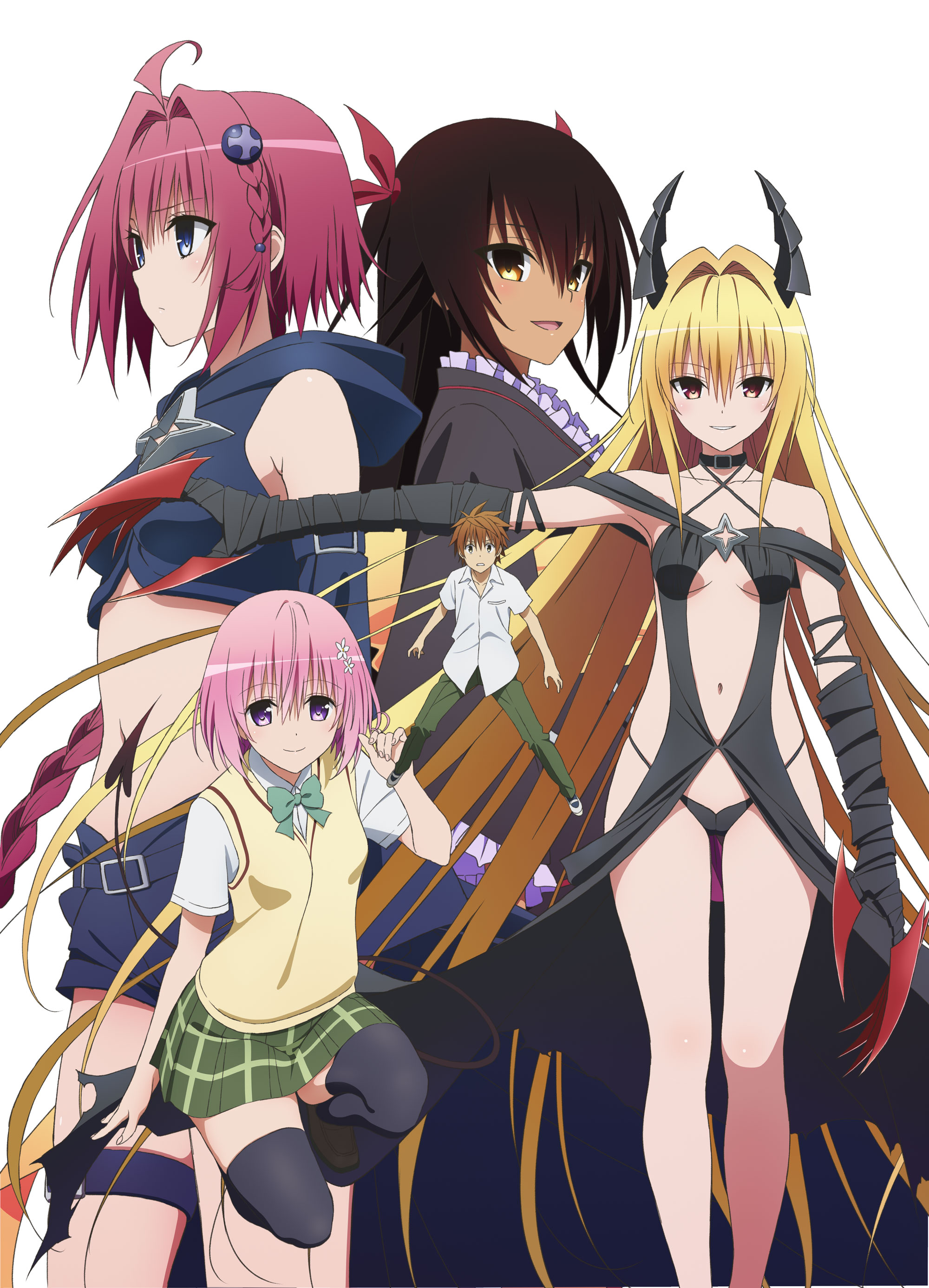 Rito Yuki To Love-Ru Jump Festa Anime Original Video Animation PNG,  Clipart, Anime, Costume, Crunchyroll