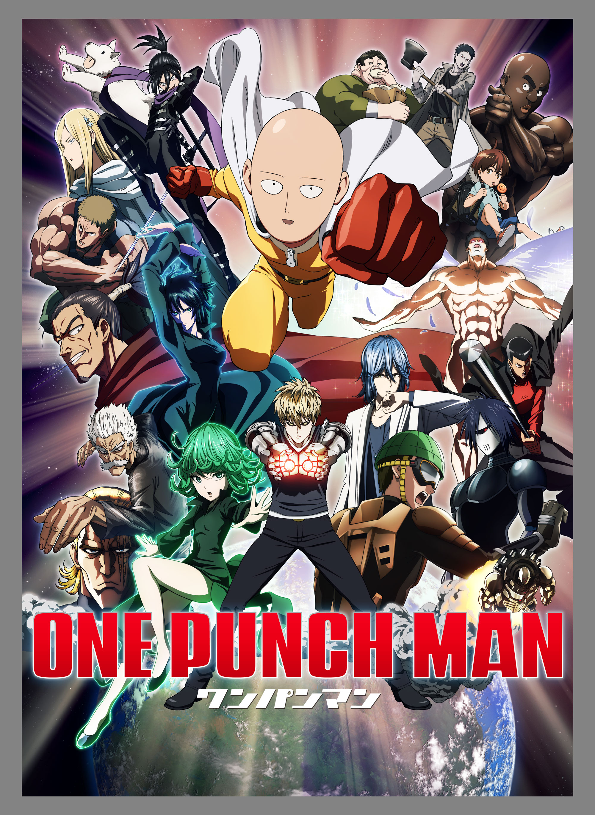 One-Punch Man - The Fall 2015 Anime Preview Guide - Anime News Network