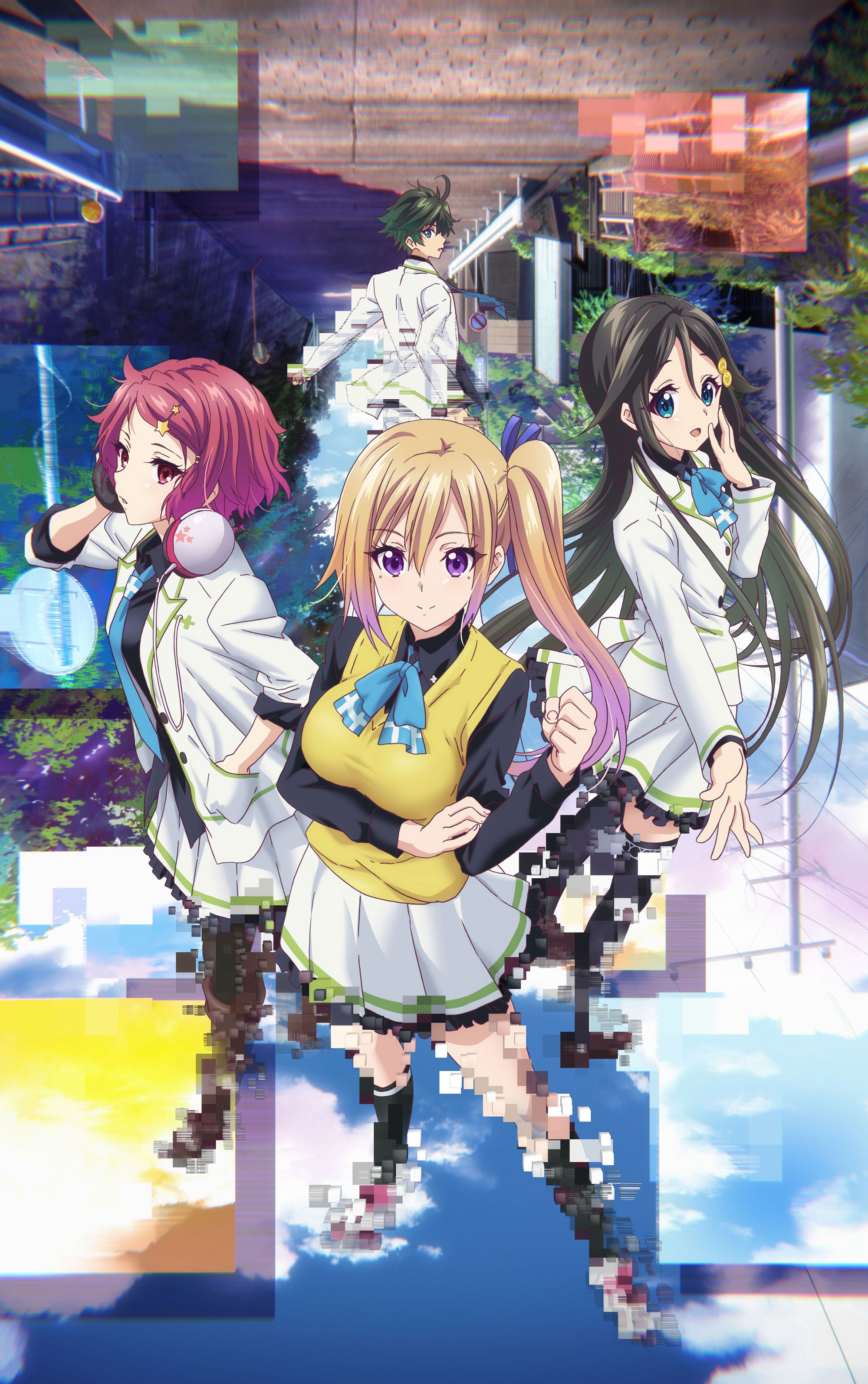 Episode 11 - Myriad Colors Phantom World - Anime News Network