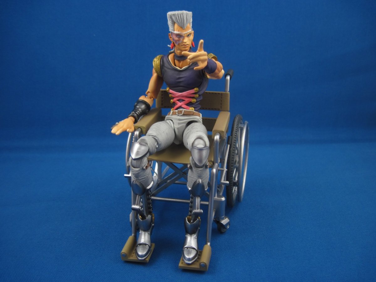 Super Action Statue: Parte 5 Silver Chariot Review (Spoilers
