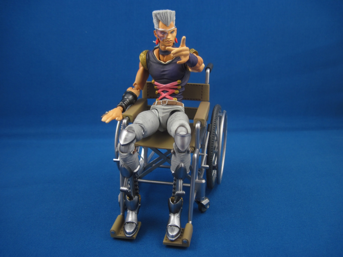 SAS JoJo's Bizarre Adventure Part.3 Silver Chariot Second Figure Medicos  Japan