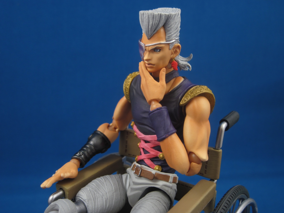 Super Action Statue Jean Pierre Polnareff - Astro Toy - Anime News Network