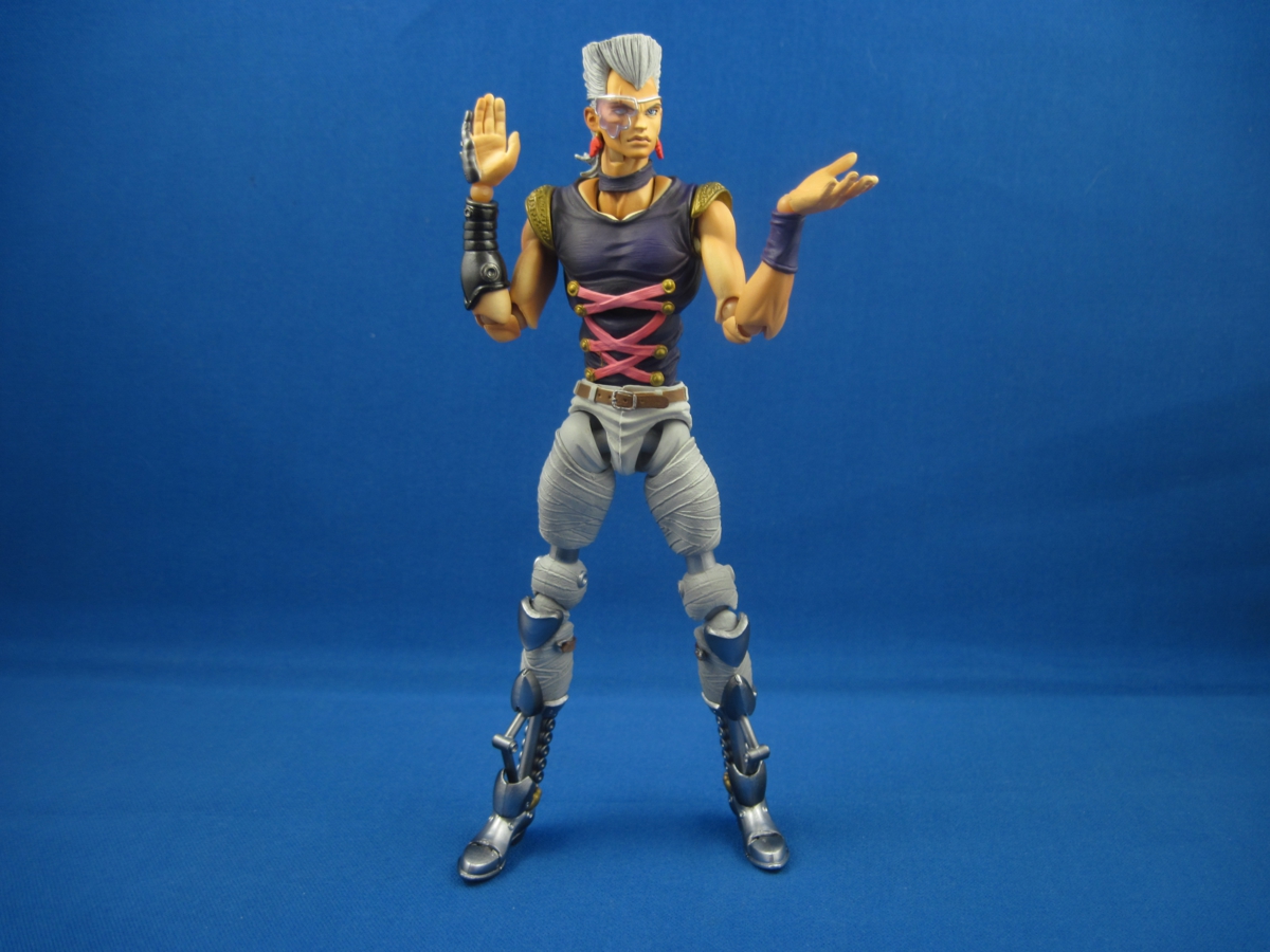 You can stand Polnareff... 