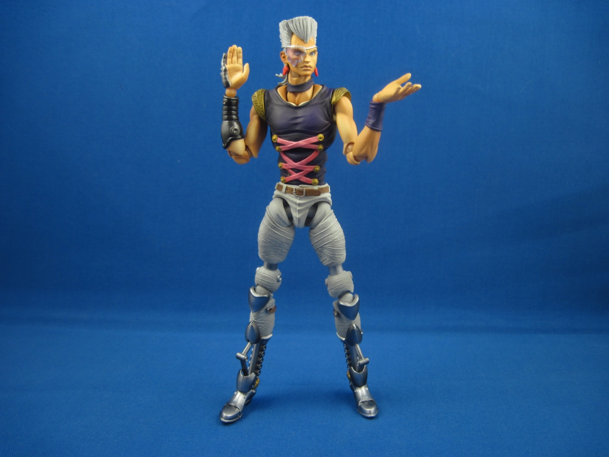 Statue Legend JoJo's Bizarre Adventure Part III No.18: Jean Pierre Polnareff  (Re-run)