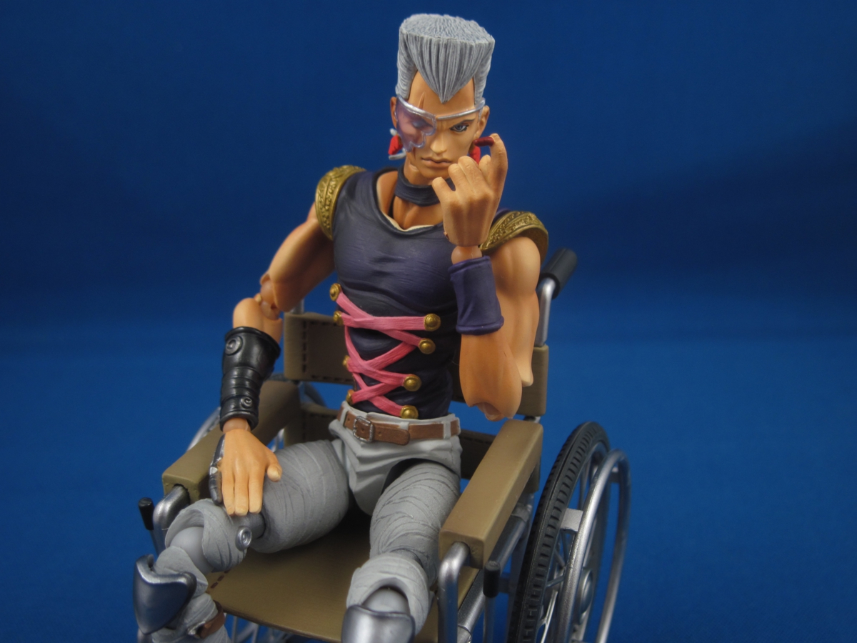 JoJo's Bizarre Adventure JP Polnareff Silver Chariot Figure 2 Set Medicos  SAS