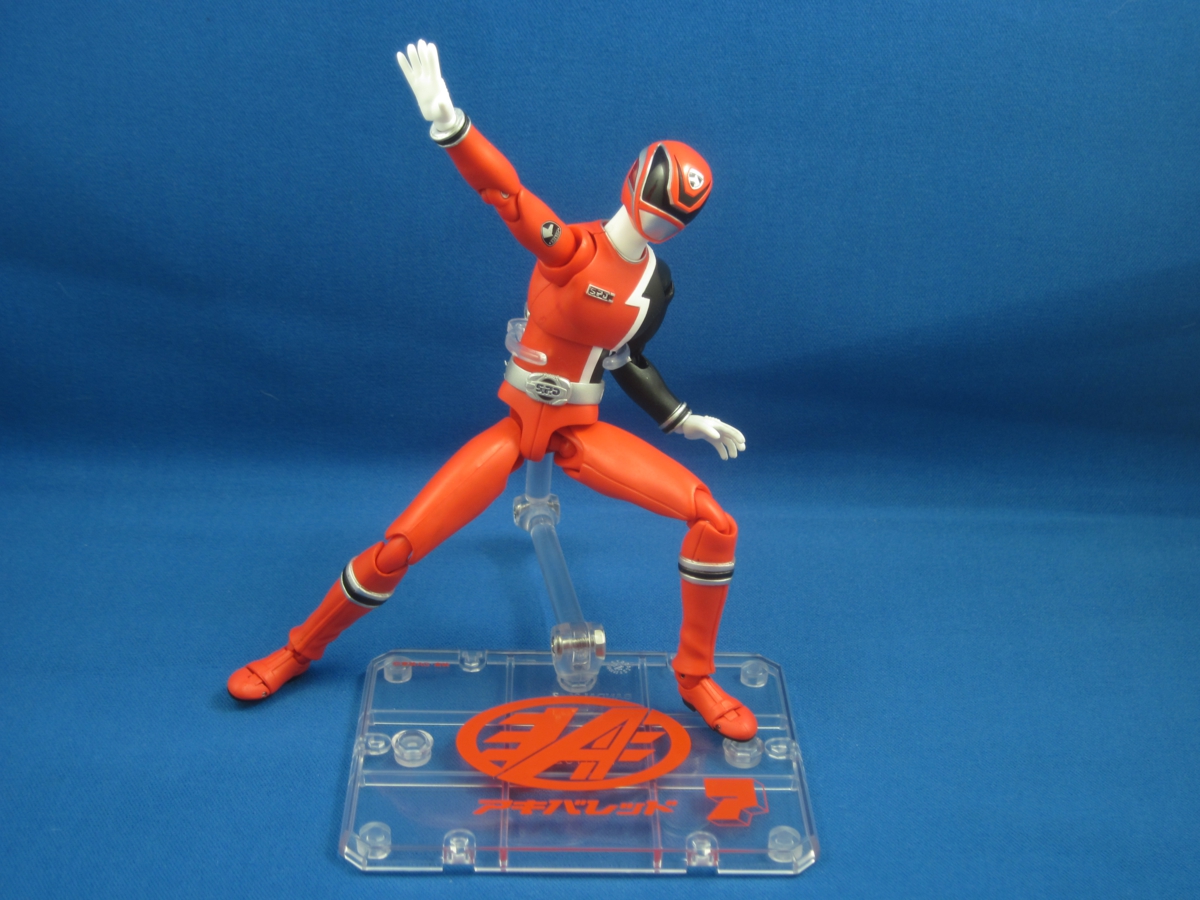 S.h.figuarts Unofficial Sentai Akibaranger Akiba Red Action Figure Bandai for sale online 